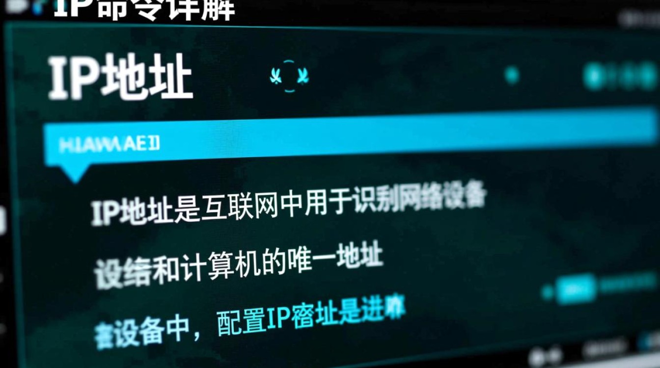 华为路由器配置IP命令具体步骤是怎样的？