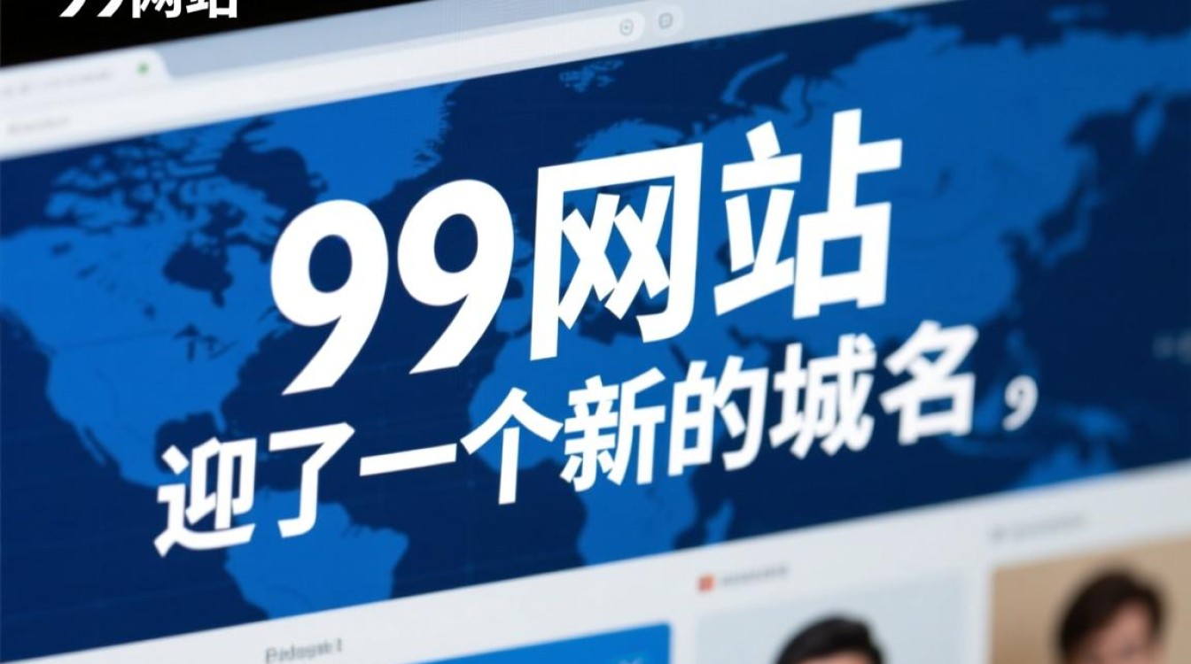 99网站新域名揭晓这究竟意味着什么？新旧域名转换有何影响？