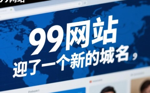 99网站新域名揭晓这究竟意味着什么？新旧域名转换有何影响？