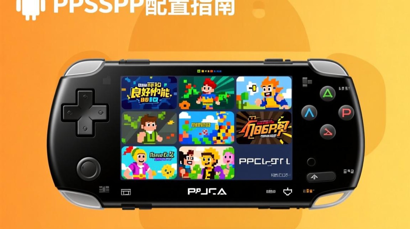 安卓PPSSPP配置，如何优化游戏体验和解决常见问题？
