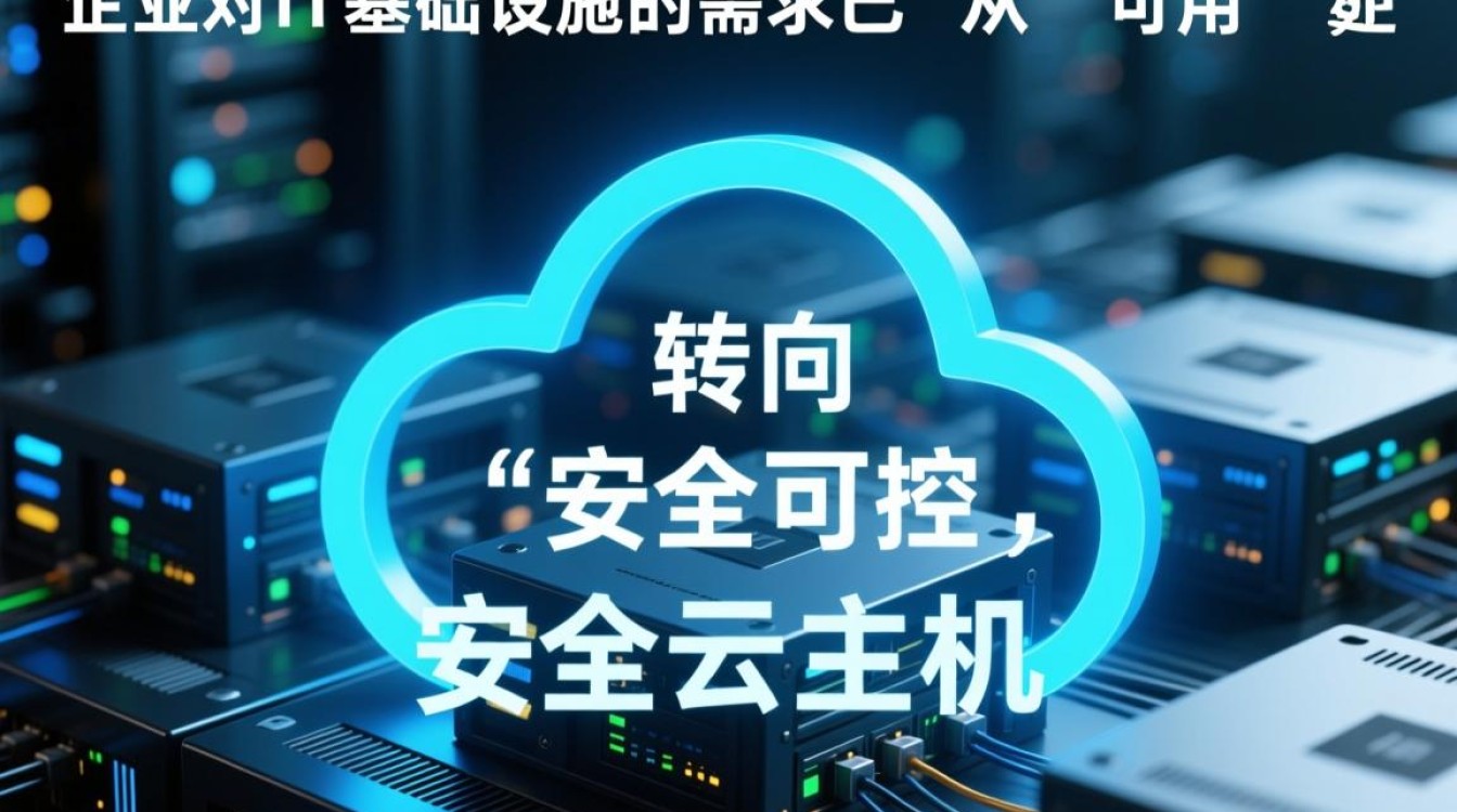 安全云主机如何保障企业数据安全与业务连续性？