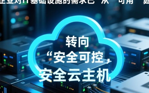 安全云主机如何保障企业数据安全与业务连续性？