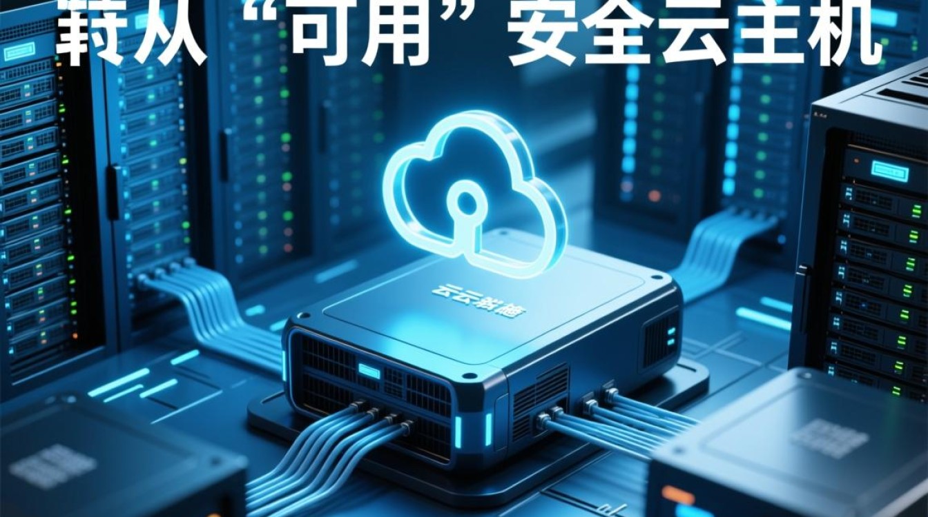 安全云主机如何保障企业数据安全与业务连续性？