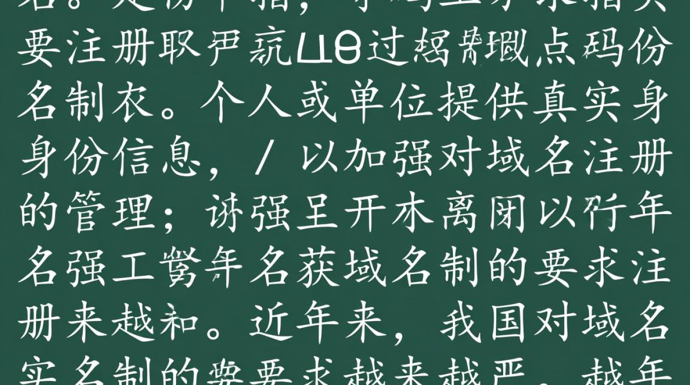 域名实名制实施后，为何部分网站突然停止解析？