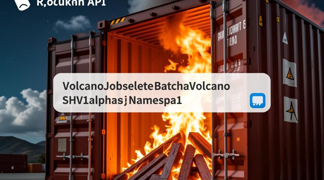 删除操作在VolcanoJobdeleteBatchVolcanoShV1alpha1NamespacedJob_VolcanoJob_云容器实例API中具体如何实现？