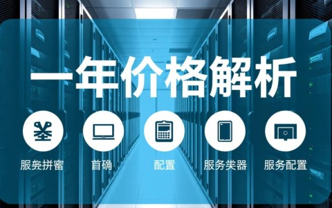 服务器一年价格是多少？性价比如何？不同配置对比分析？