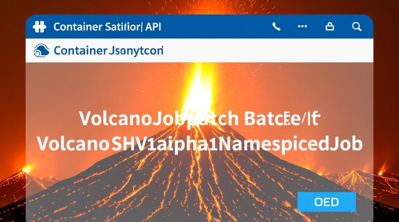 VolcanoJobpatchBatchVolcanoShV1alpha1NamespacedJob更新，云容器实例API有何新变化？