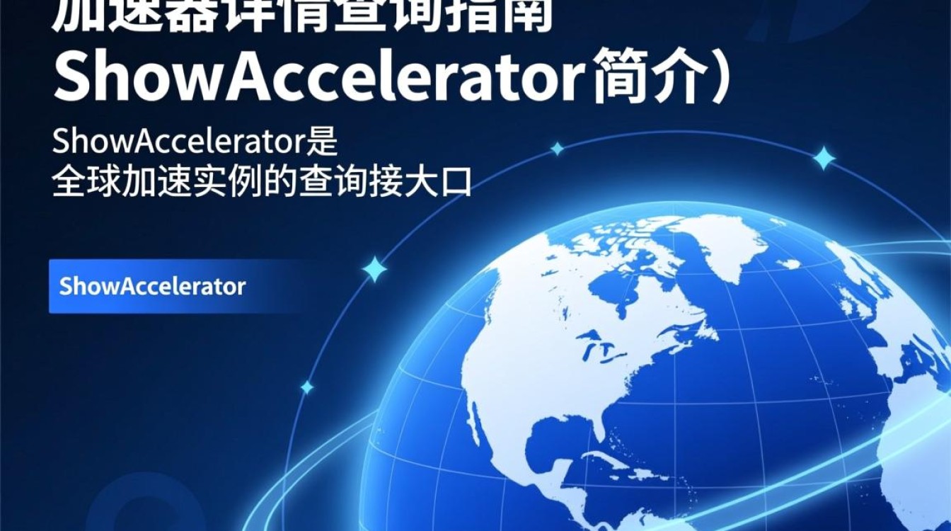 ShowAccelerator，全球加速器详情、实例与API，有哪些疑问待解？