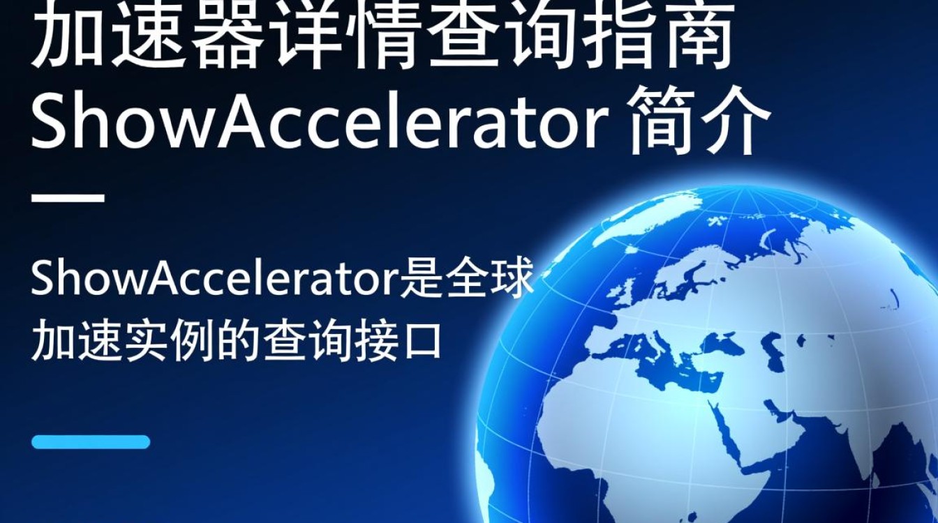 ShowAccelerator，全球加速器详情、实例与API，有哪些疑问待解？