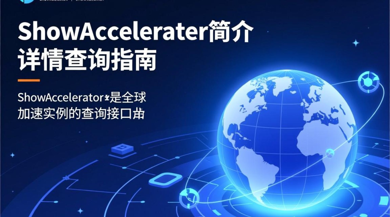 ShowAccelerator，全球加速器详情、实例与API，有哪些疑问待解？