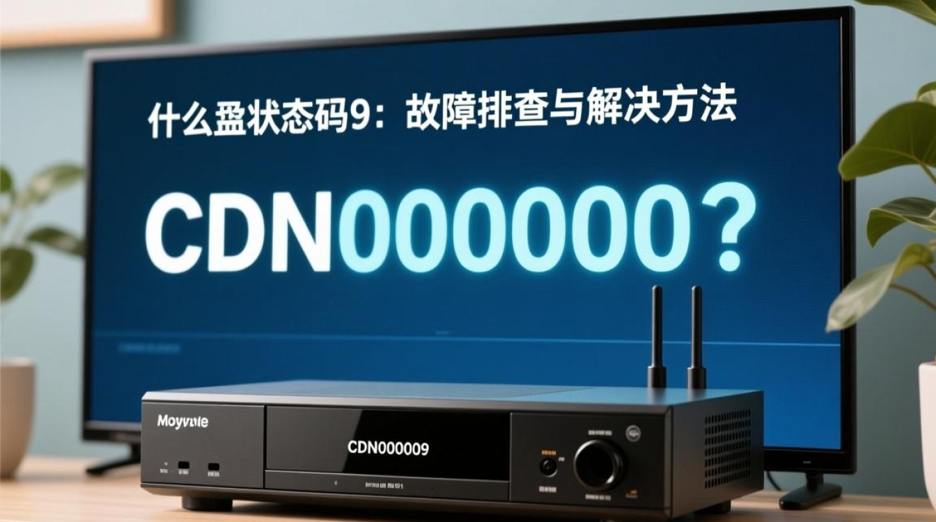 移动机顶盒显示CDN000009状态码,这是什么问题?如何解决? 移动机顶盒显示CDN000009状态码,这是什么问题?如何解决?