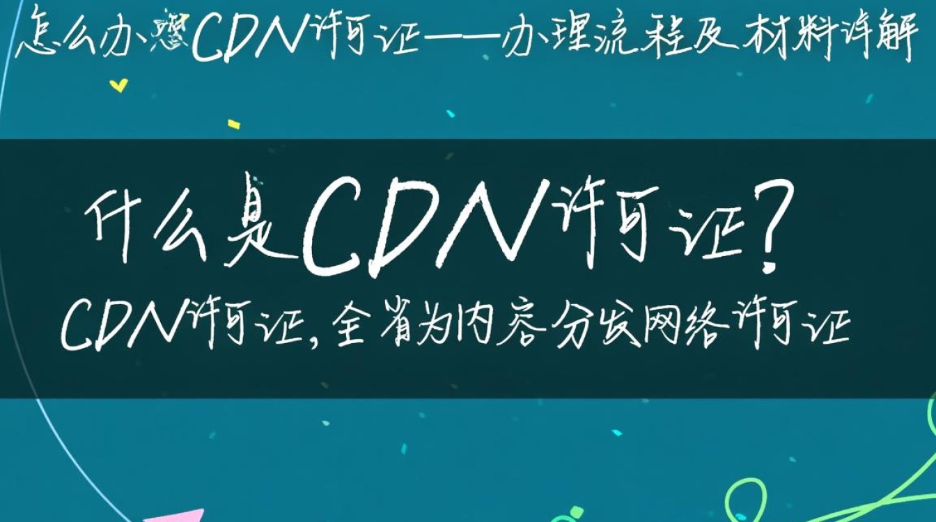 办理CDN许可证需要哪些具体流程和必备材料？