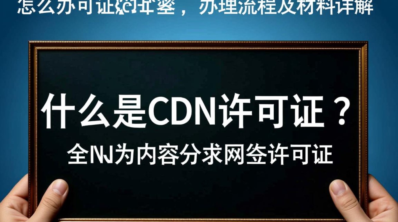 办理CDN许可证需要哪些具体流程和必备材料？