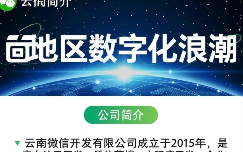 云南微信开发有限公司，这家公司是如何在微信开发领域崭露头角的？