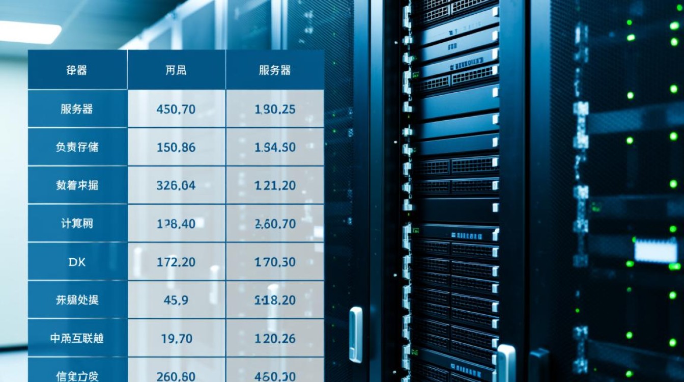 服务器价格表揭秘，不同配置价格差异背后的秘密是什么？