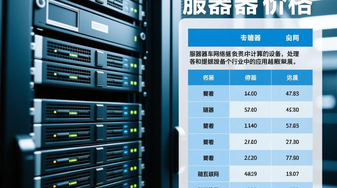 服务器价格表揭秘，不同配置价格差异背后的秘密是什么？