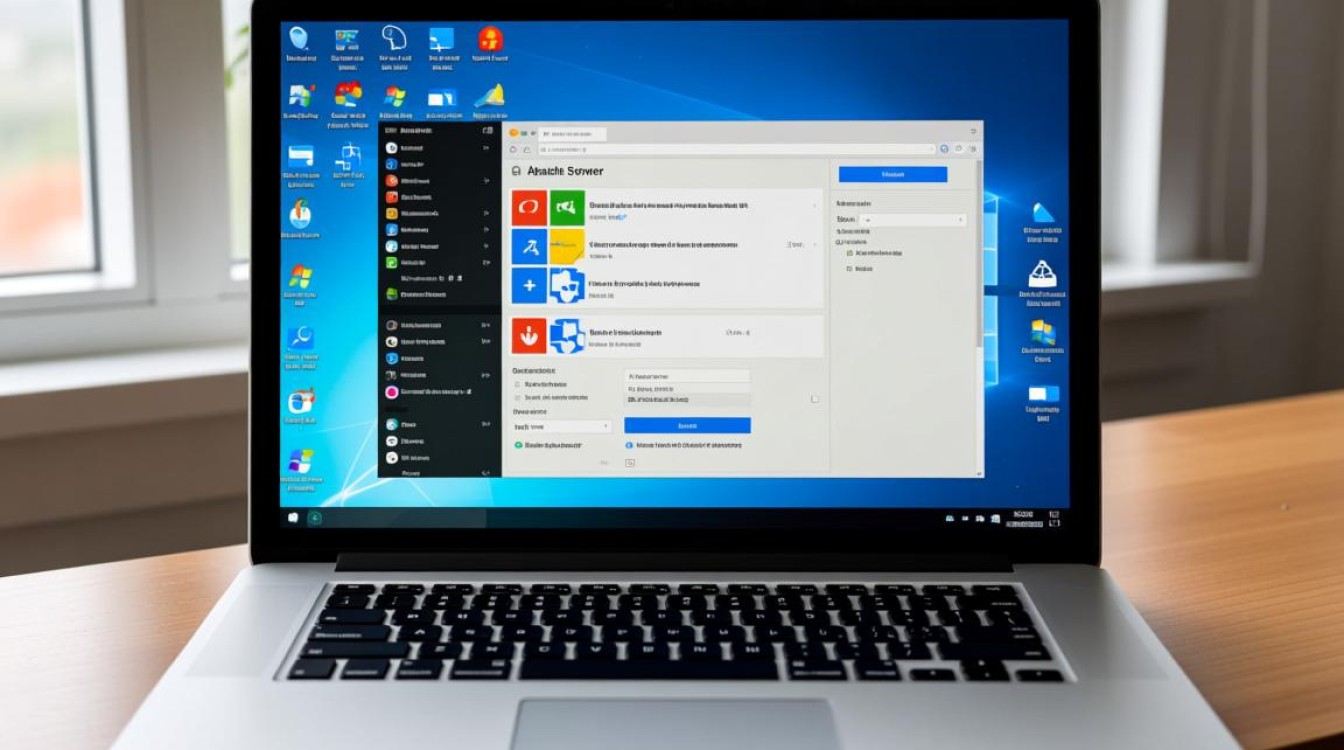 如何在Windows系统中正确配置Apache服务器以实现高效运行？