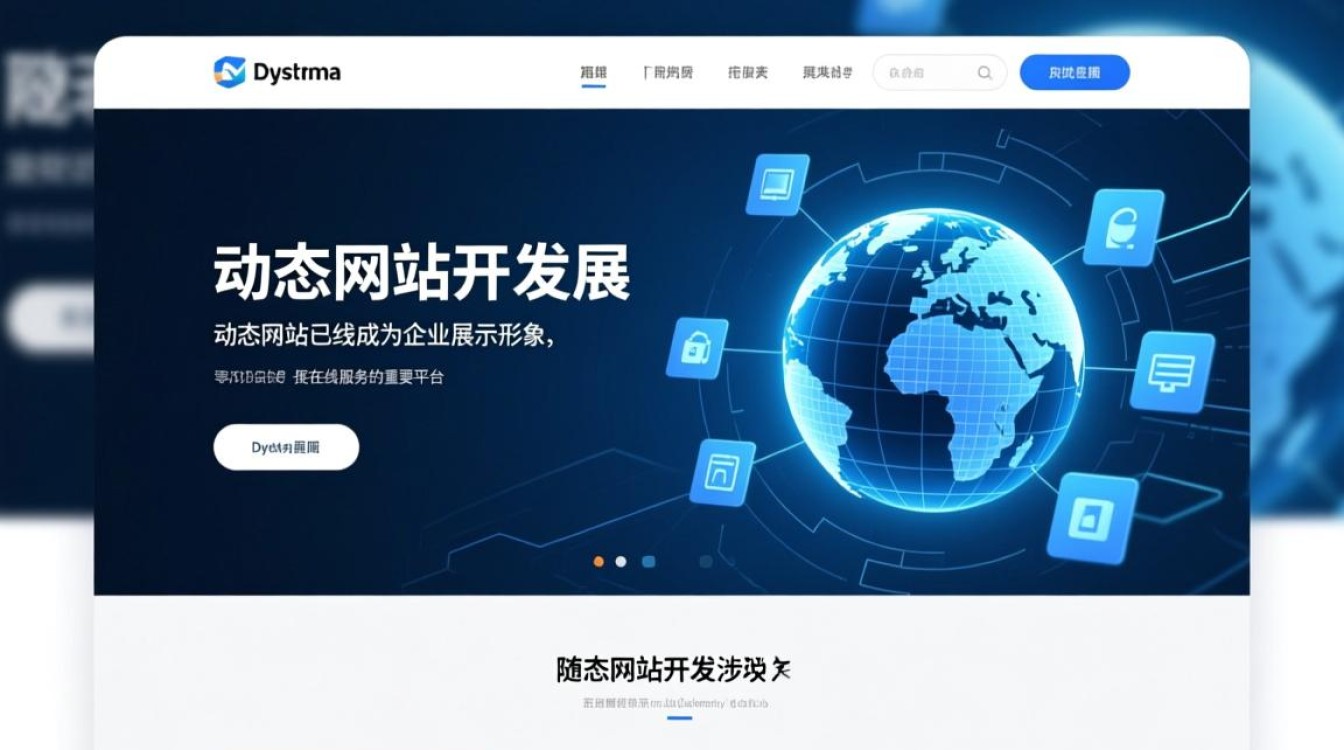 动态网站开发中，主流技术有哪些？各自有何特点与应用？