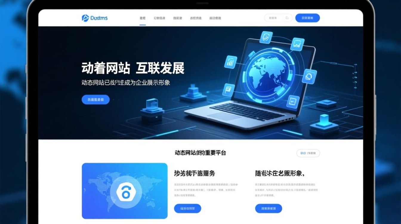 动态网站开发中，主流技术有哪些？各自有何特点与应用？