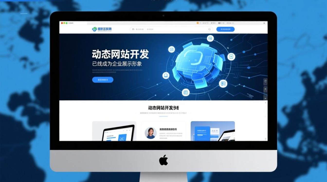 动态网站开发中，主流技术有哪些？各自有何特点与应用？