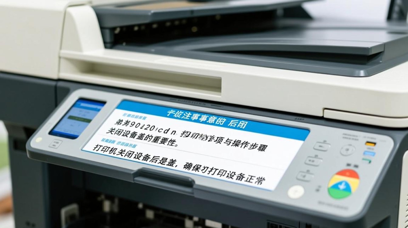 为何兄弟9020cdn打印机关闭设备后盖后盖关闭后无法正常打印？原因分析及解决方法？