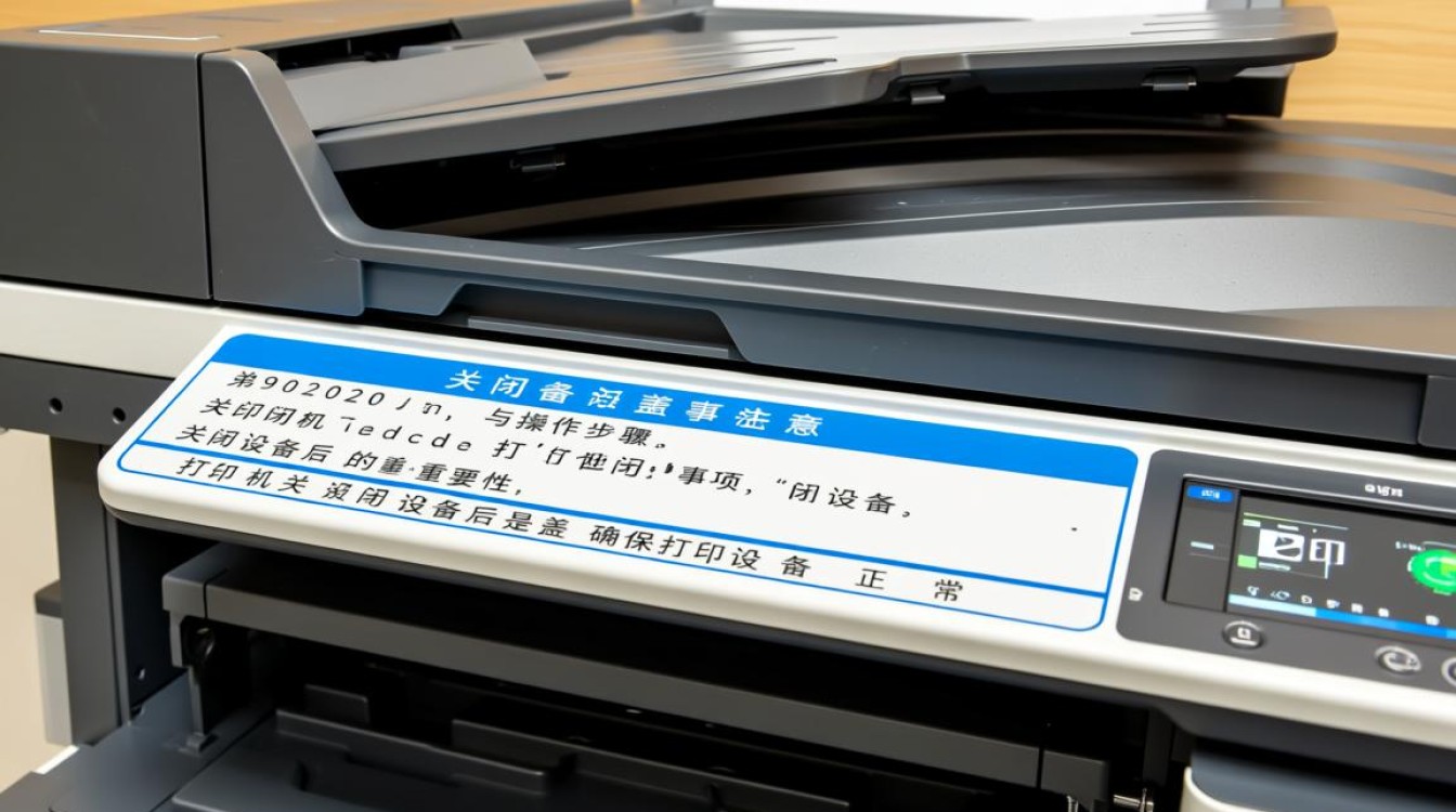为何兄弟9020cdn打印机关闭设备后盖后盖关闭后无法正常打印？原因分析及解决方法？