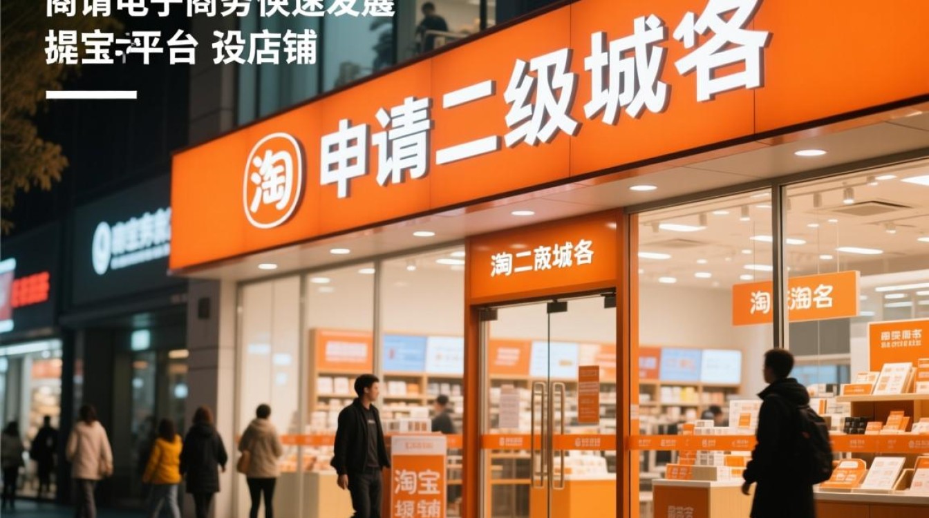 淘宝申请二级域名，这是否意味着将推出全新平台或服务？