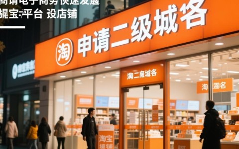 淘宝申请二级域名，这是否意味着将推出全新平台或服务？