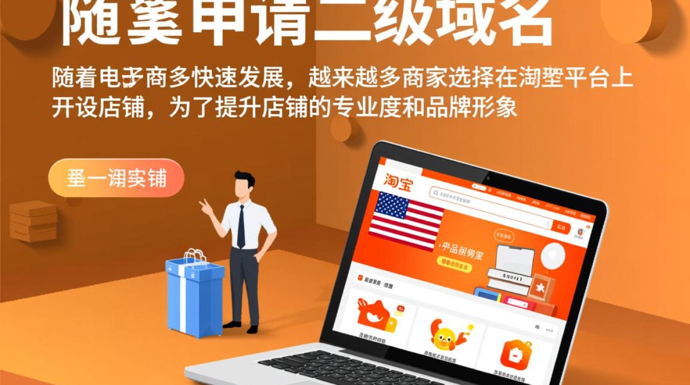 淘宝申请二级域名，这是否意味着将推出全新平台或服务？