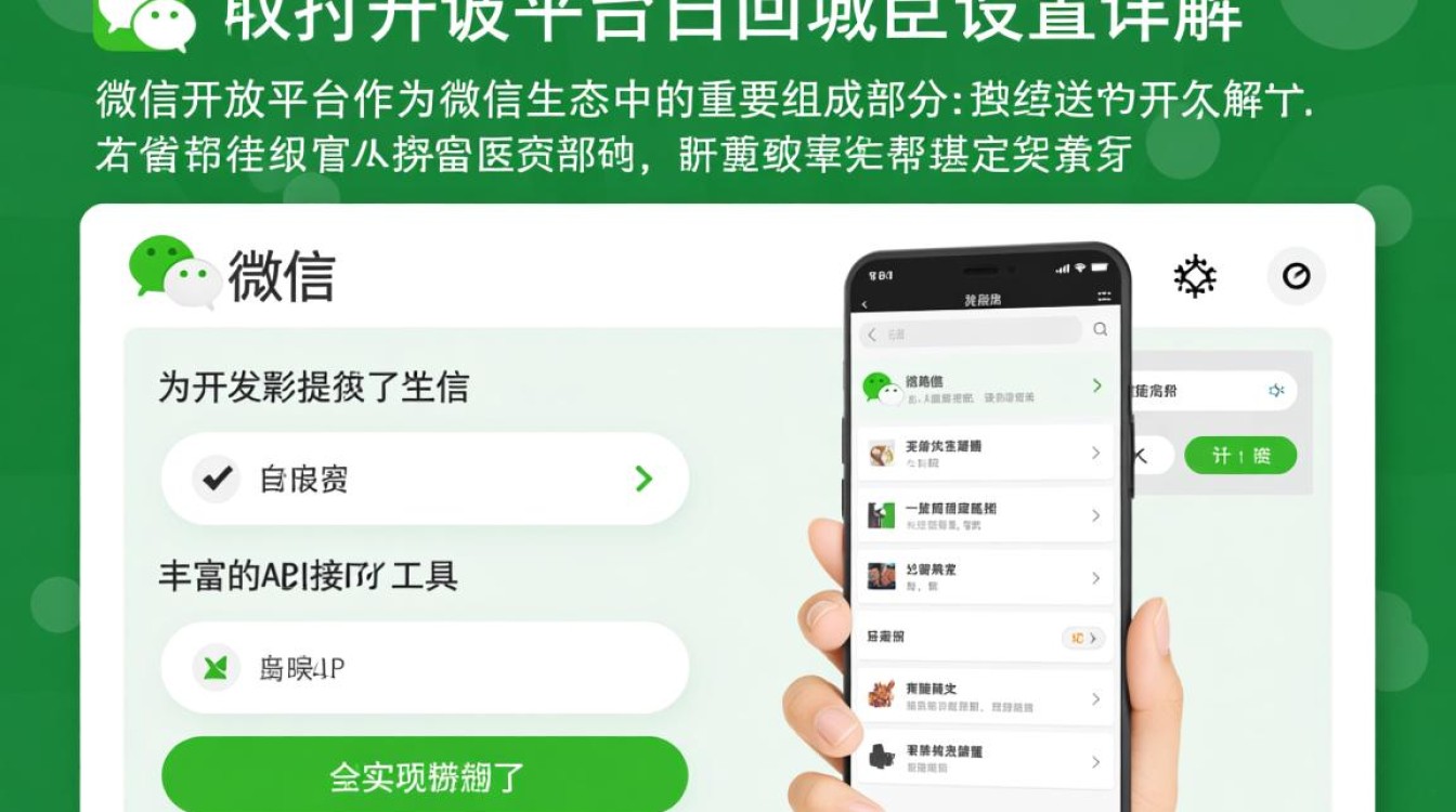 微信开放平台回调域名设置有何具体要求与注意事项? 微信开放平台回调域名设置有何具体要求与注意事项?