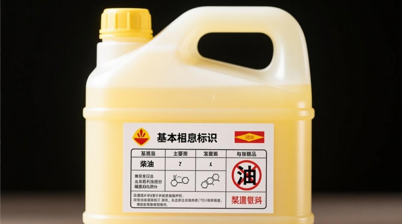 安全数据简表柴油，需注意哪些关键风险信息？