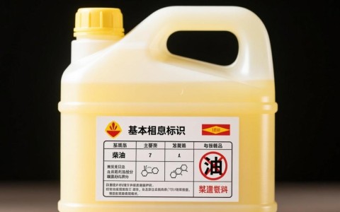 安全数据简表柴油，需注意哪些关键风险信息？