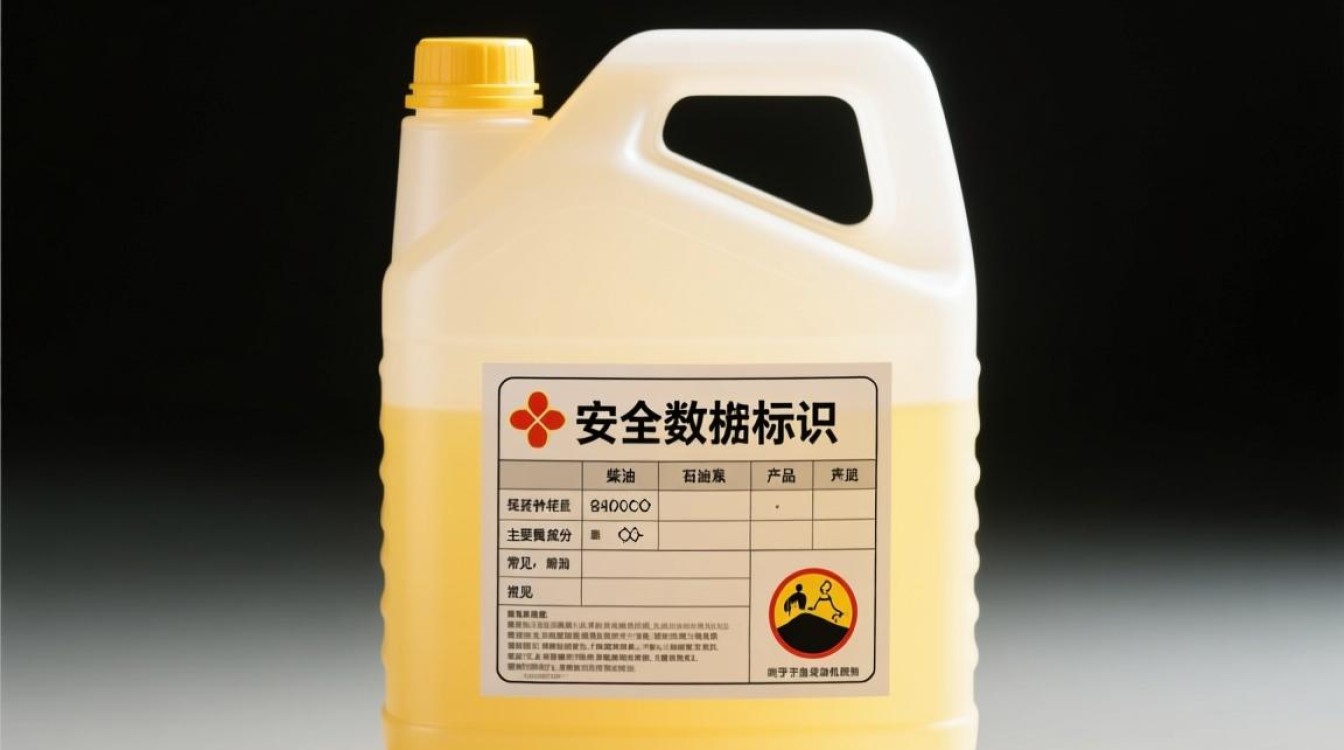 安全数据简表柴油，需注意哪些关键风险信息？