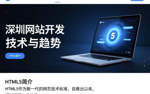 HTML5深圳网站开发，如何确保高效与用户体验的完美结合？