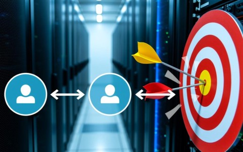 服务器负载均衡前，用户请求具体是如何到达的？