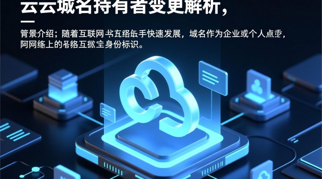 阿里云域名持有者变更，背后原因及影响揭秘？新持有者将有何动作？