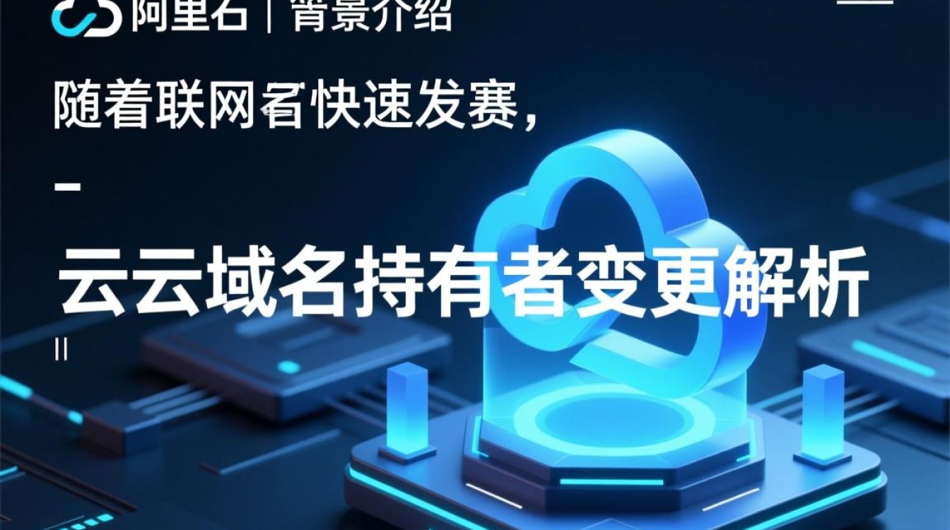 阿里云域名持有者变更，背后原因及影响揭秘？新持有者将有何动作？
