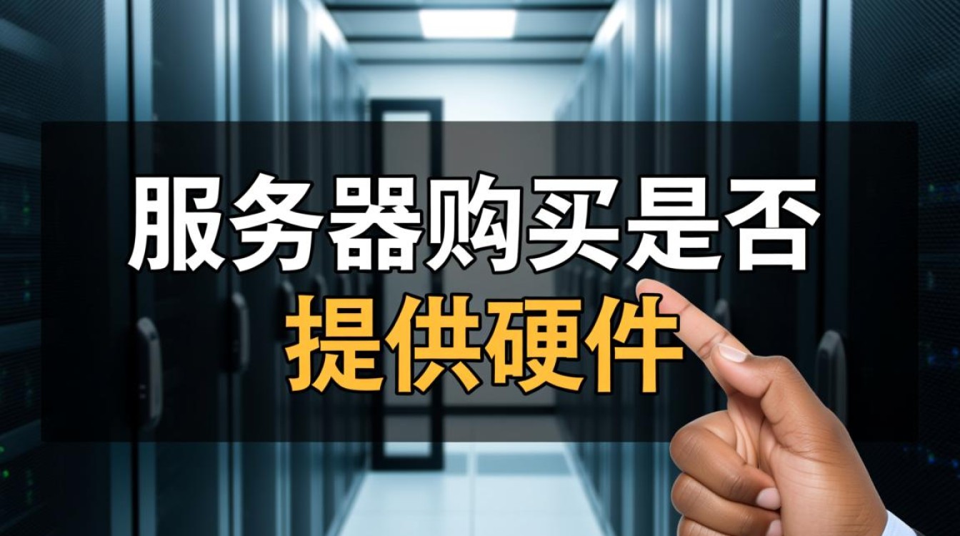 服务器购买提供硬件吗？硬件配置怎么选？
