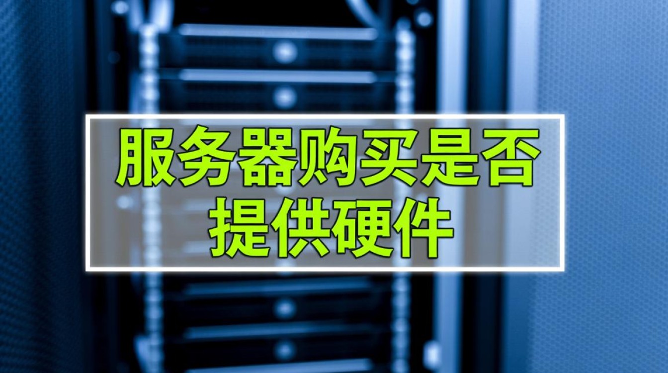 服务器购买提供硬件吗？硬件配置怎么选？