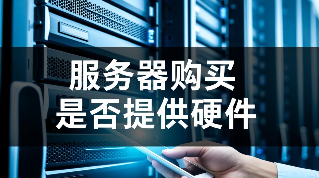 服务器购买提供硬件吗？硬件配置怎么选？