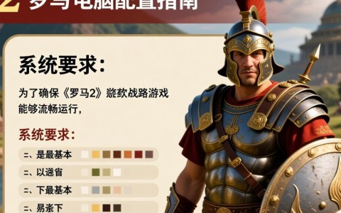 罗马2电脑配置要求揭秘，是电脑太卡还是游戏太硬核？