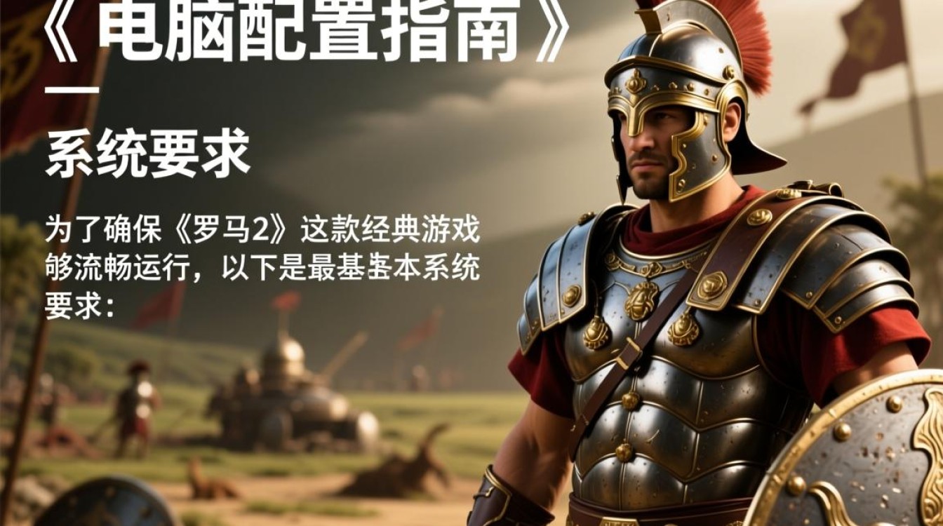 罗马2电脑配置要求揭秘，是电脑太卡还是游戏太硬核？
