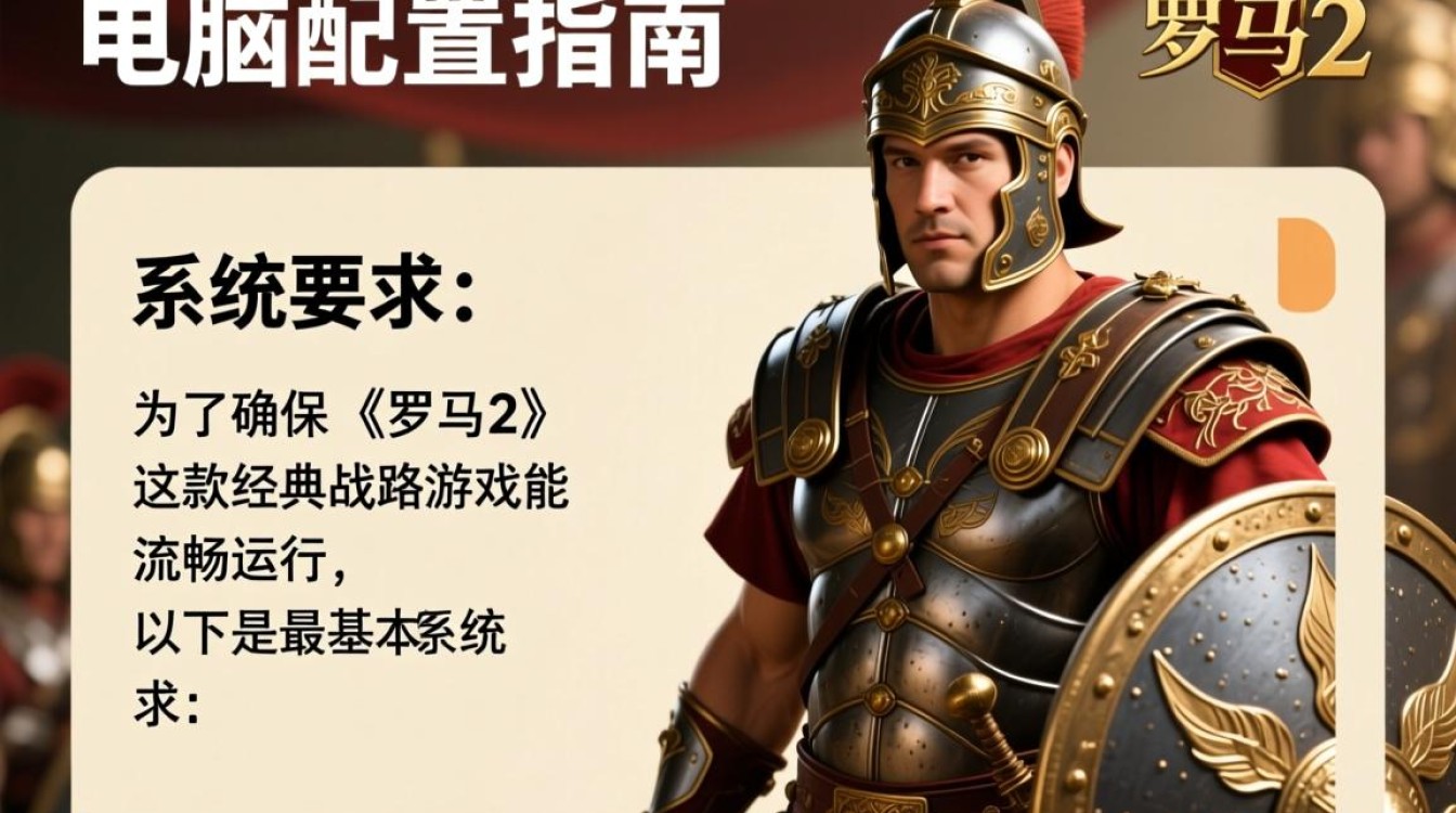 罗马2电脑配置要求揭秘，是电脑太卡还是游戏太硬核？