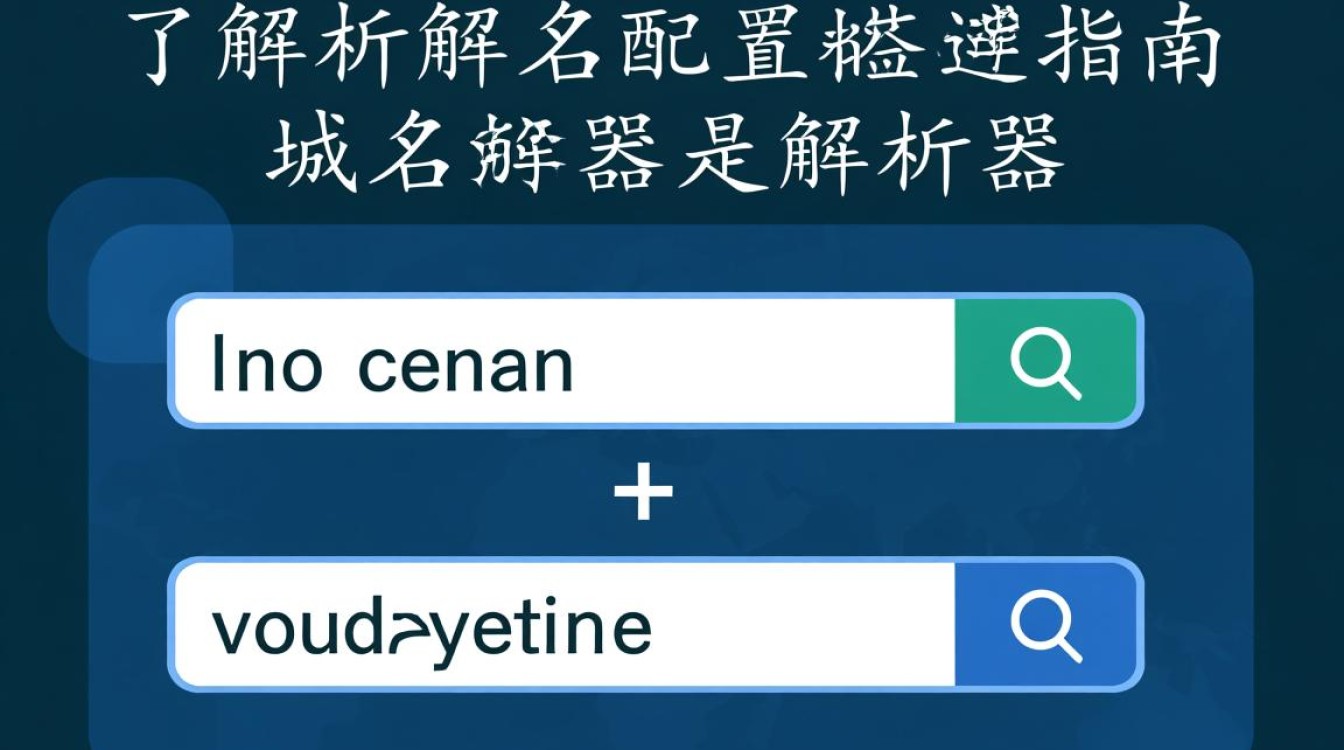 如何正确配置域名解析器以实现高效稳定的域名解析？