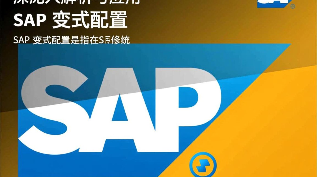 SAP变式配置中，有哪些关键点需要注意和探讨？