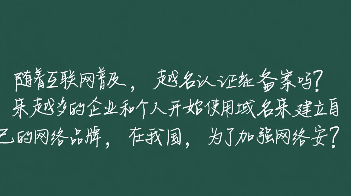 域名实名认证是否等同于备案？两者有何区别？