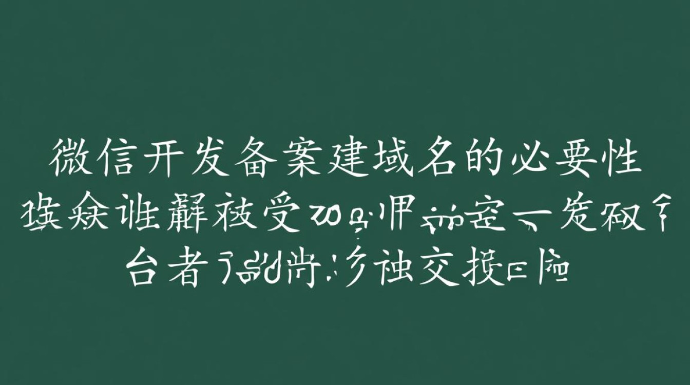微信开发为何不能使用未备案域名？合规问题详解？