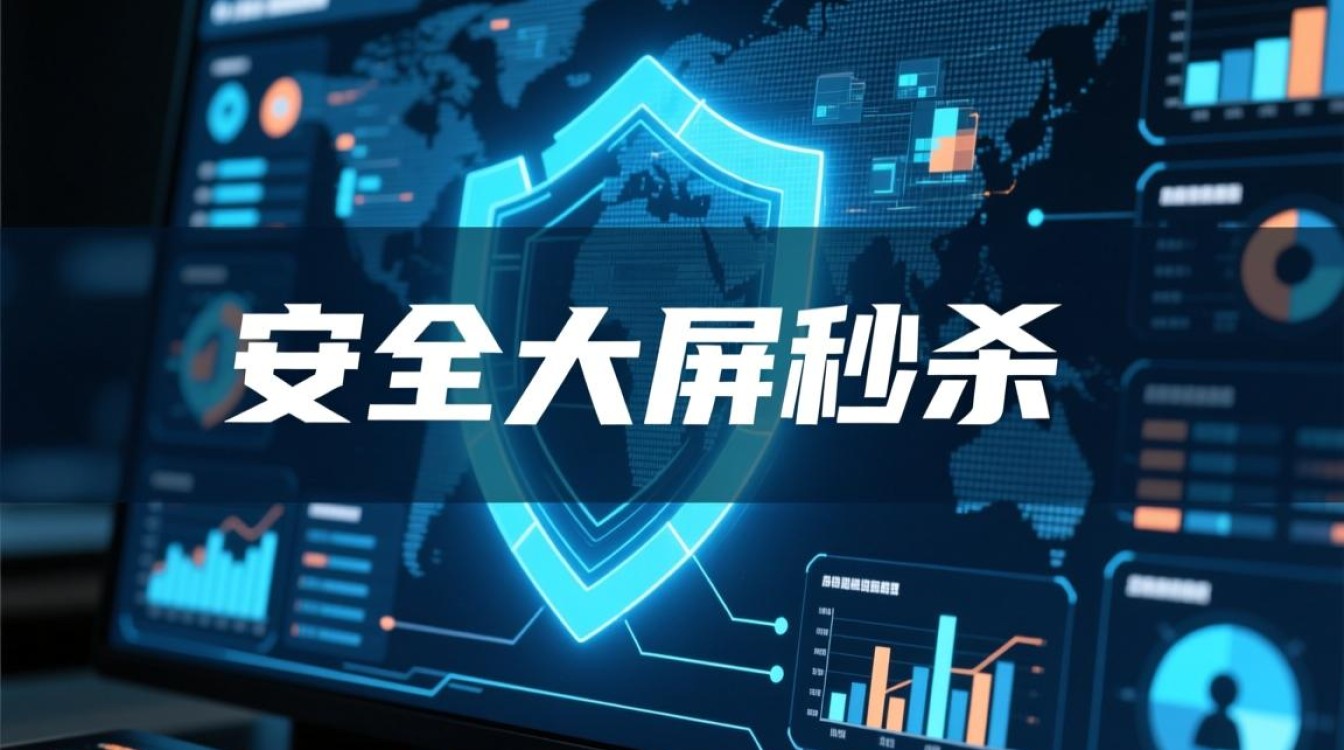 安全大屏秒杀靠谱吗？效果真能秒杀传统方案吗？