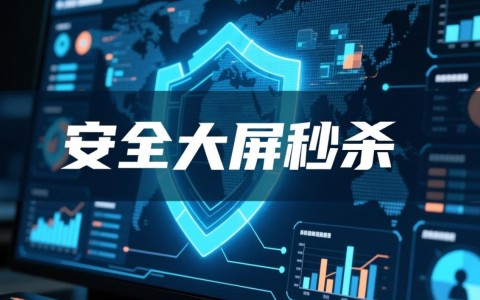 安全大屏秒杀靠谱吗？效果真能秒杀传统方案吗？