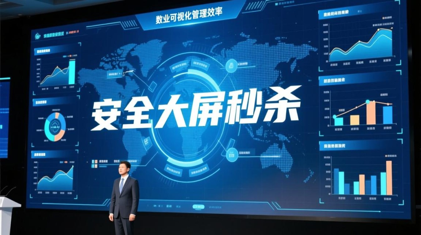 安全大屏秒杀靠谱吗？效果真能秒杀传统方案吗？